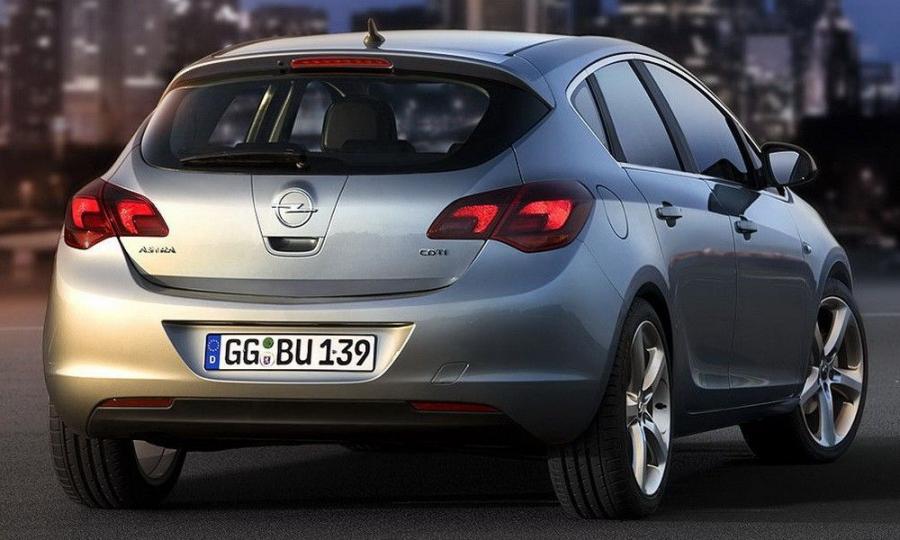  Opel Astra 5-Door 2009 года  (фото 48 из 170)